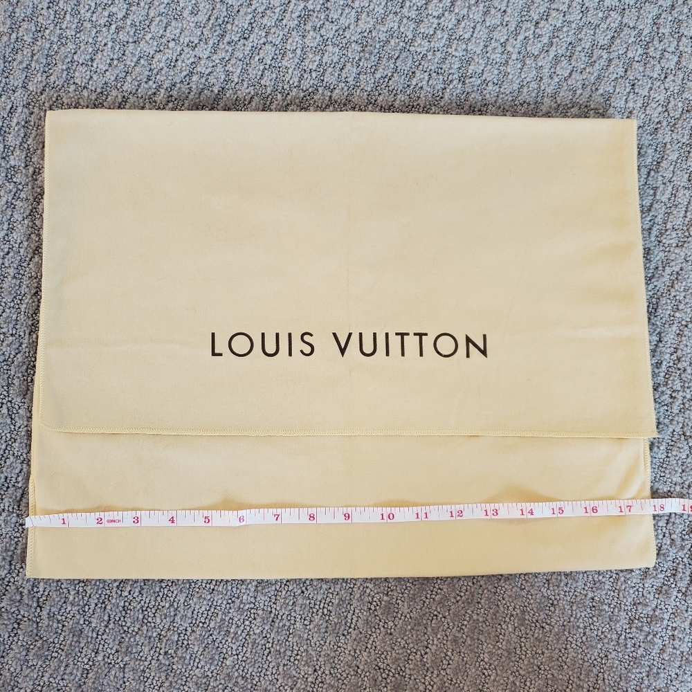 Authentic Louis Vuitton Dust Bag